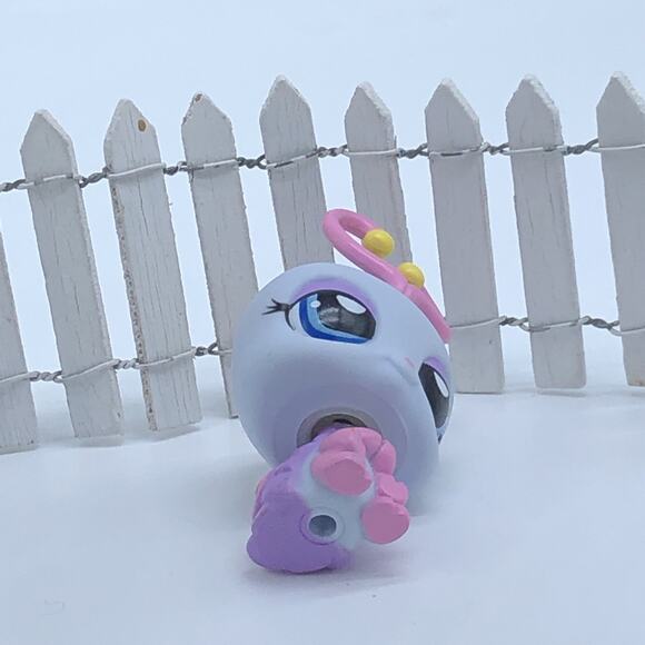 LPS Lovebug #1405 Valentine’s Day Cute Littlest Pet Shop Bug Pink/Purple - Picture 4 of 4